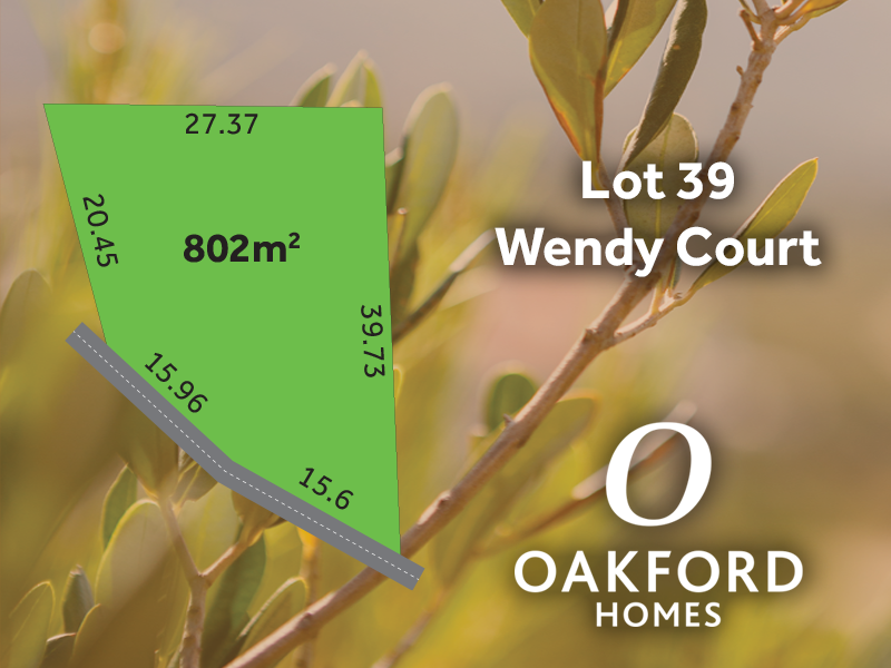 [Land for Sale] Oakford Heights Estate, Nairne OpenLot